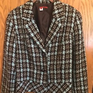 Tweed Blazer